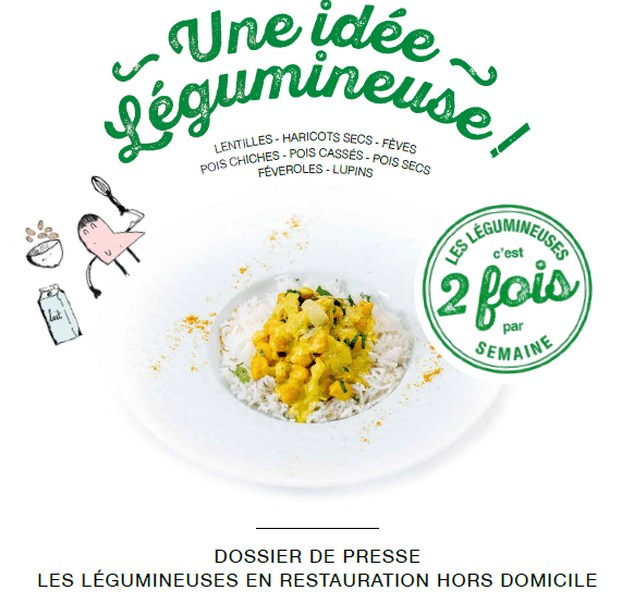 Dossier de presse légumineuses